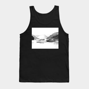 Boats on the Water! Tank Top